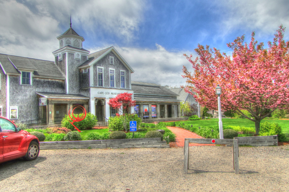 Enjoy the Cape Cod Museum of Art as just one of many rainy day Cape Cod activities. 