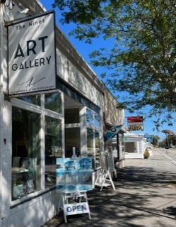 10 Best Places to Shop in Harwich this Fall 6 Exterior of the Nines Art Gallery