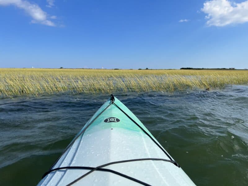 Kayaking is one of the best things to do in Harwich, MA this summer