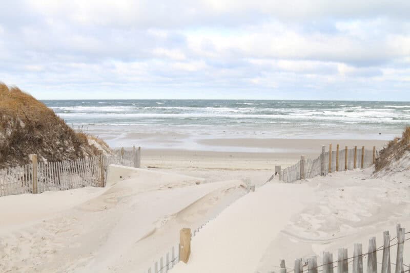 One of the best beaches on Cape Cod