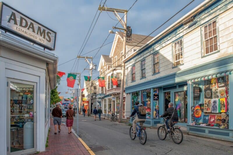 Downtown Provincetown - one of the best Cape Cod Towns