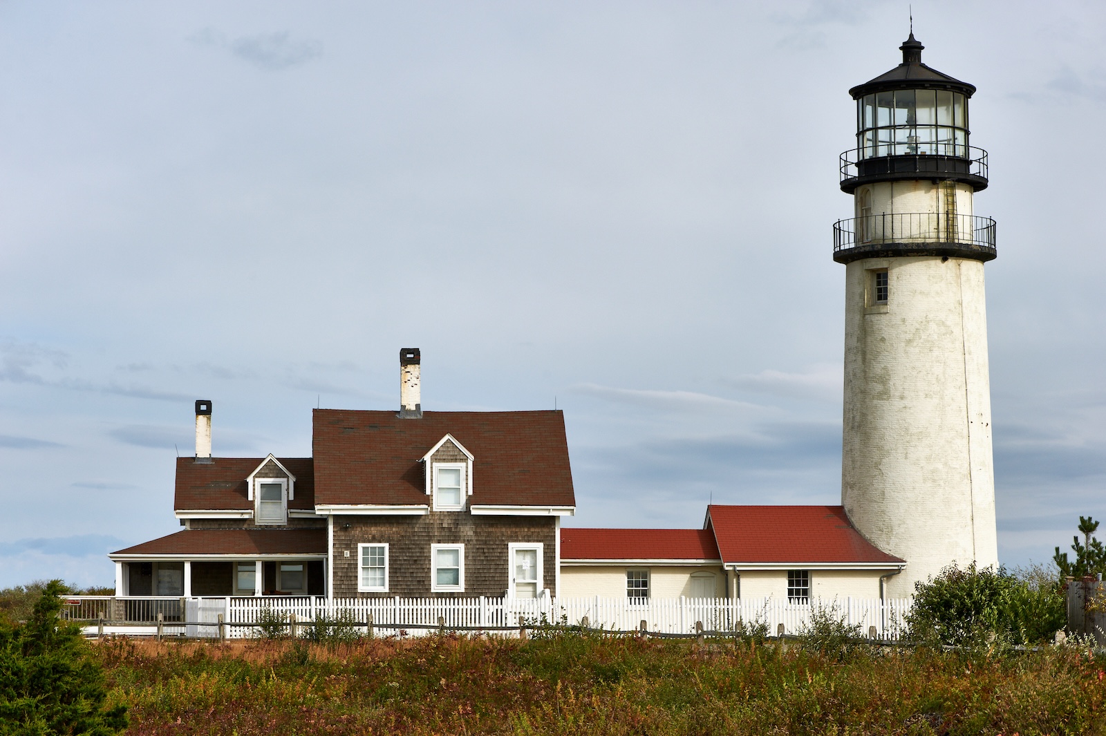 The Highland Lighthouse is the oldest Cape Cod lighthouse and definitely worth putting on your itinerary!