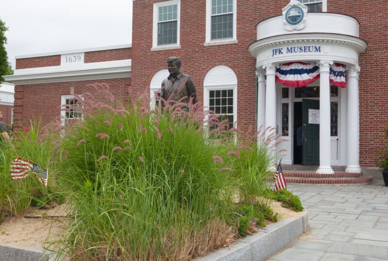 The JFK Museum in Hyannis is one of the best Cape Cod Museums