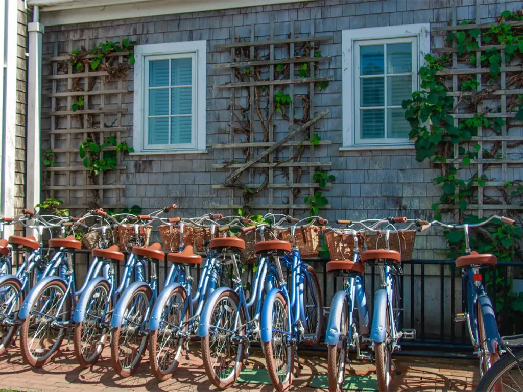 Cruiser bikes in Nantucket or Provincetown