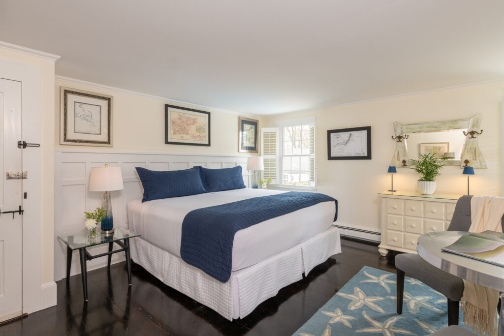 Room 4 Platinum Pebble, one of the best places to stay in Cape Cod.